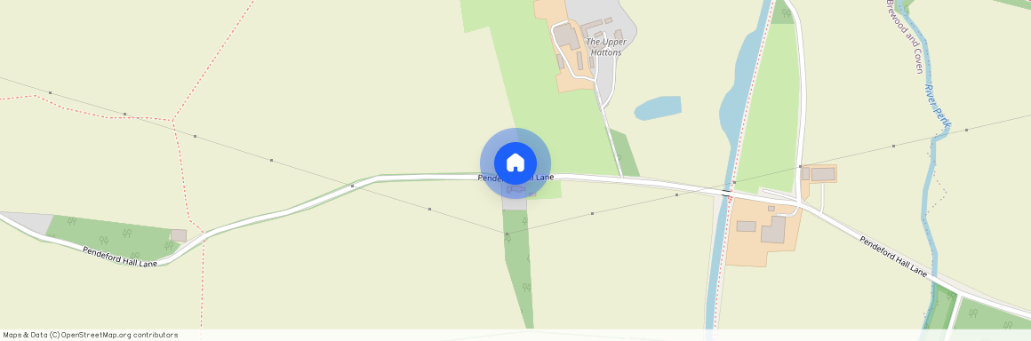 Pendeford Hall Lane, Coven