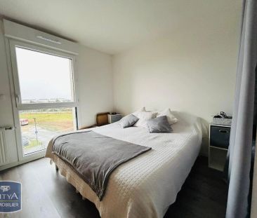 Appartement à louer 2 pièces 41.4m² - Photo 4