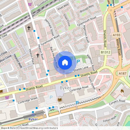 Denmark Street, Byker, Newcastle Upon Tyne, NE6