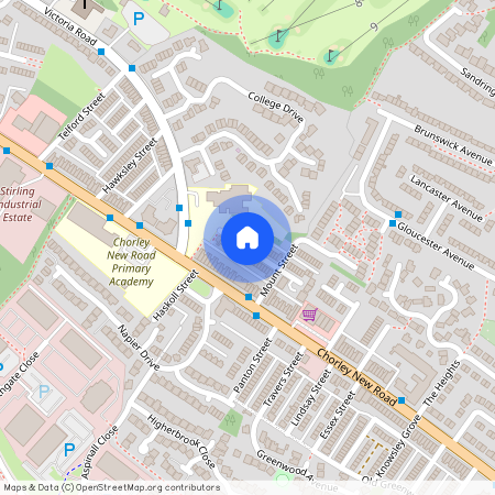 Dale Street West, Horwich, Bolton