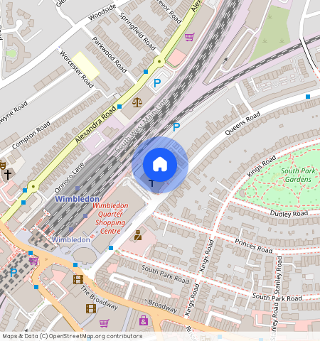 Queens Road, London, SW19