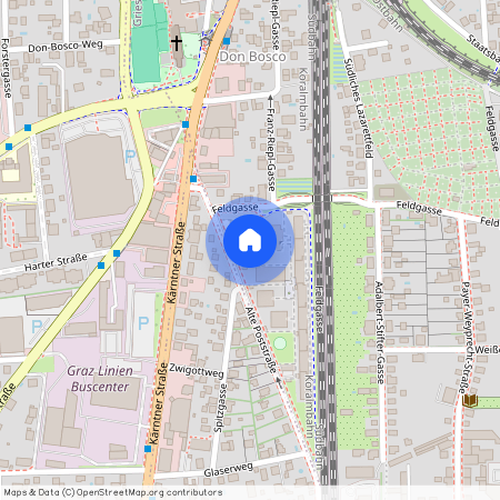 8053 Graz, Alte Poststraße 277 / EG / 04