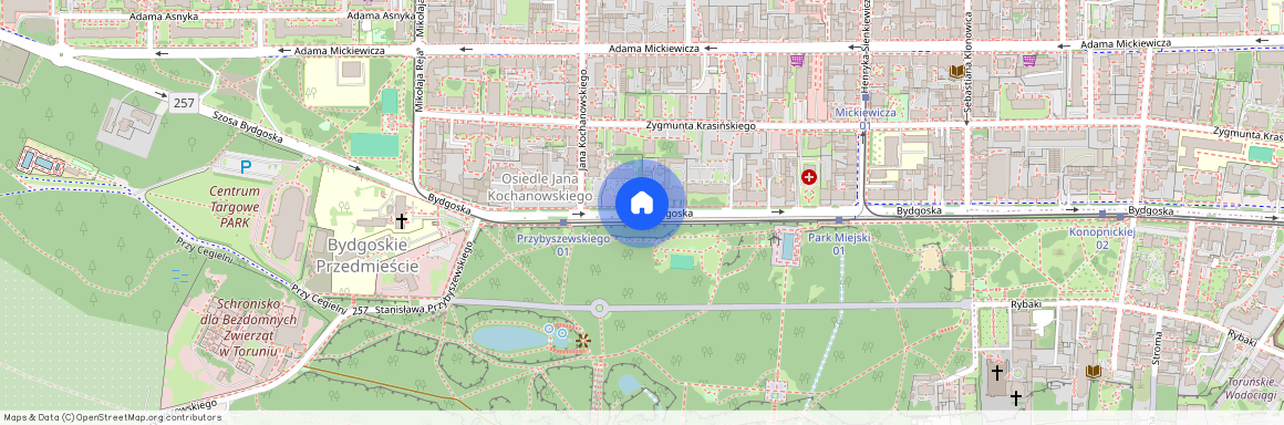 Bydgoska, Bydgoskie Przedmieście, Toruń, kujawsko-pomorskie