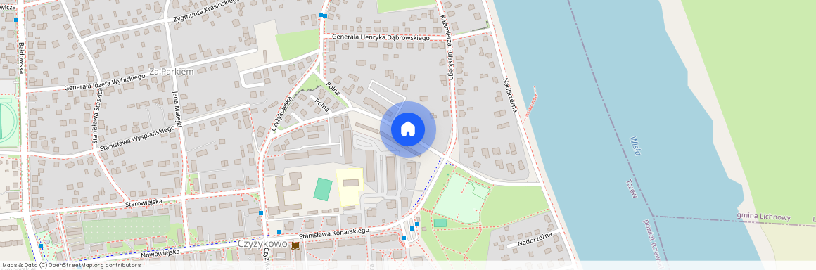 ul. Polna, Tczew, tczewski, pomorskie