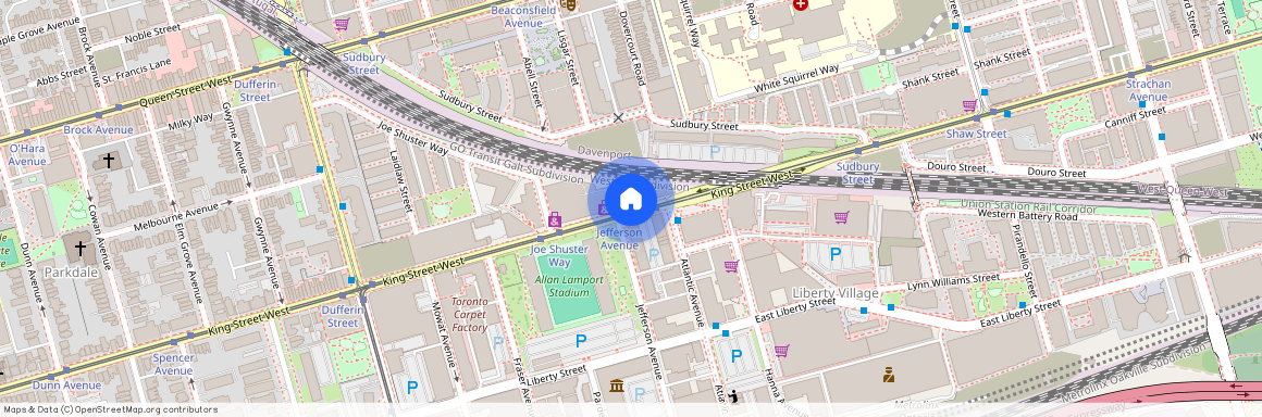 1100 King Street West, Toronto, Toronto, Toronto, M6K 0C7