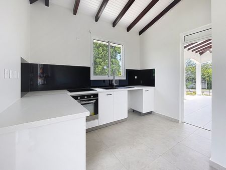Maison T3 GOYAVE à louer - Photo 2