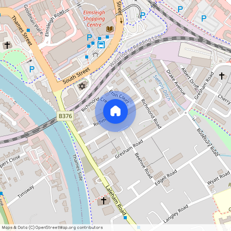 Richmond Road, Staines Upon Thames, Middlesex, TW18 2AA