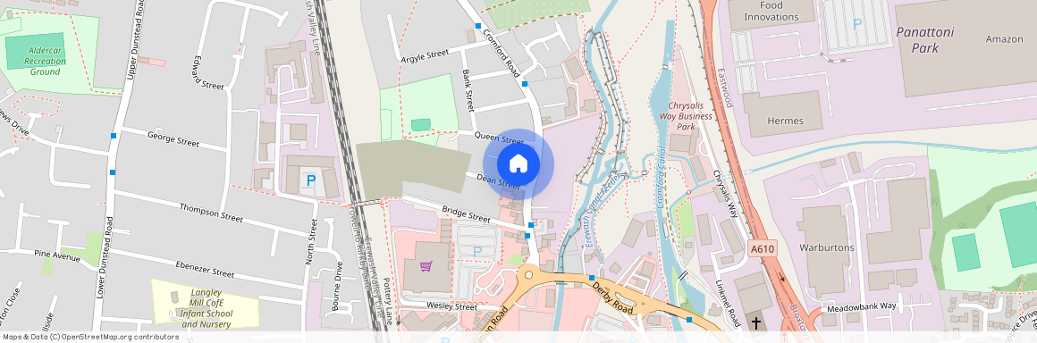 St. Georges Court, 51A Cromford Road, Langley Mill, Nottingham, Nottinghamshire, NG16