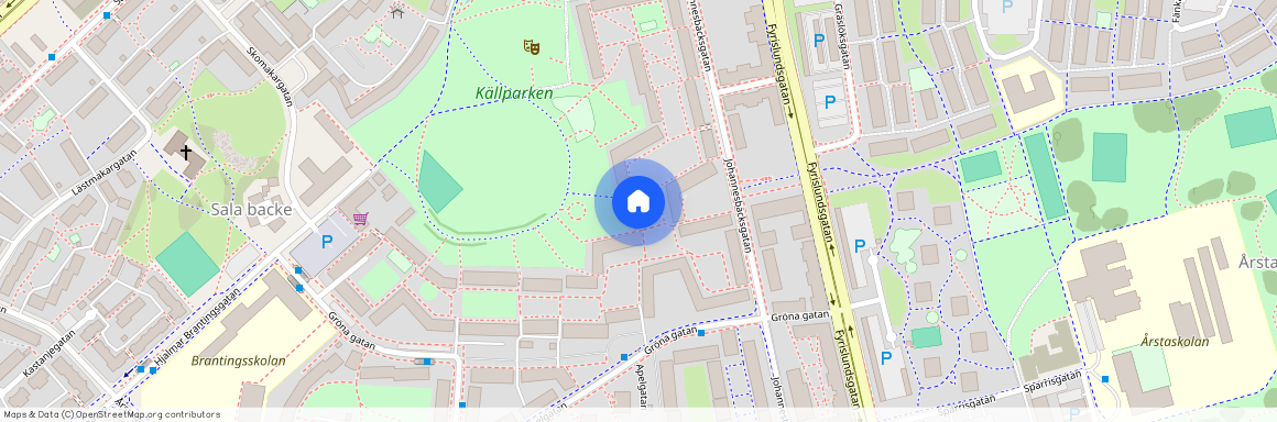 Johannesbäcksgatan 56B, 75433, Uppsala