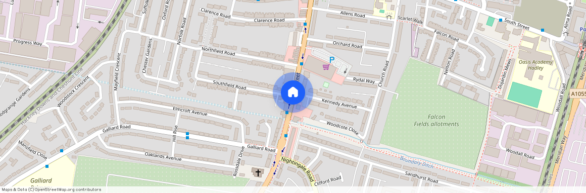 Hertford Road, Enfield EN3