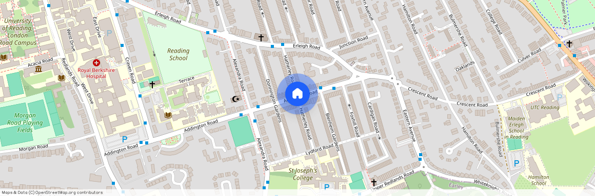 Hatherley Road, Reading