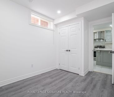 For Lease - 36 Dudley Avenue Unit# Lower, Toronto, Ontario - Photo 2