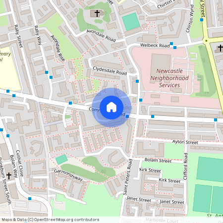 Commercial Road, Byker, Newcastle Upon Tyne, NE6