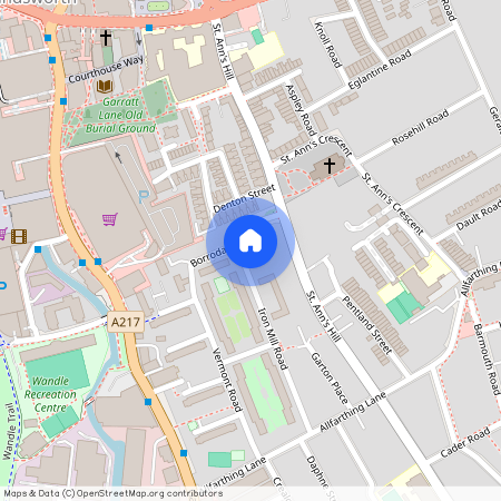 Borrodaile Road, Wandsworth Town, SW18