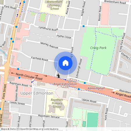 Fairfield Road GR, London N18