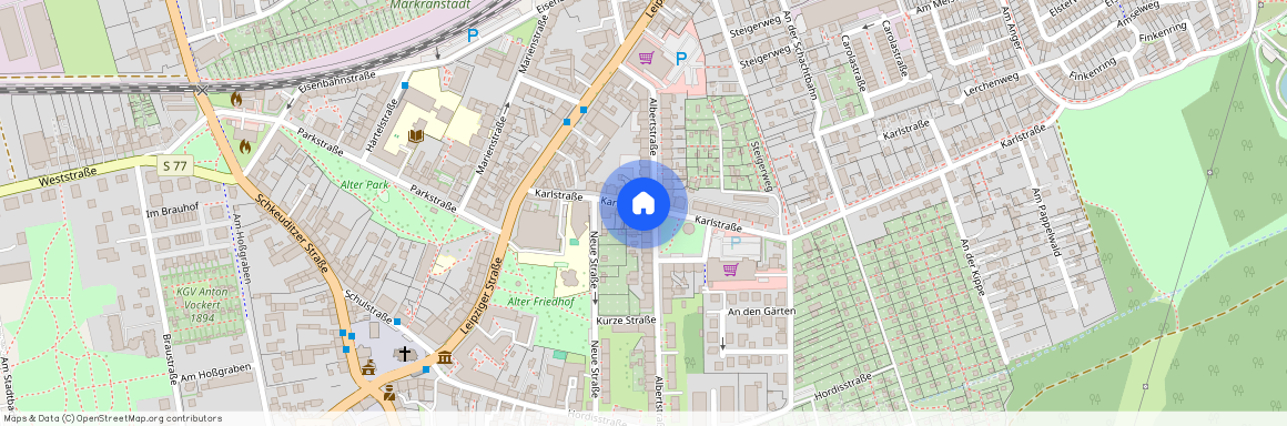 Karlstraße 10, 04420 Sachsen - Markranstädt