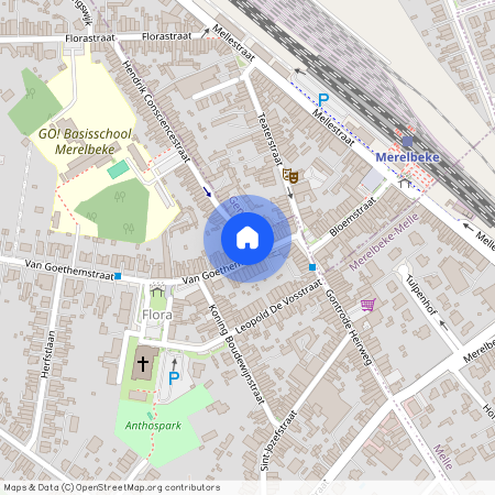 Van Goethemstraat 10, Merelbeke, 9820, Oost-Vlaanderen