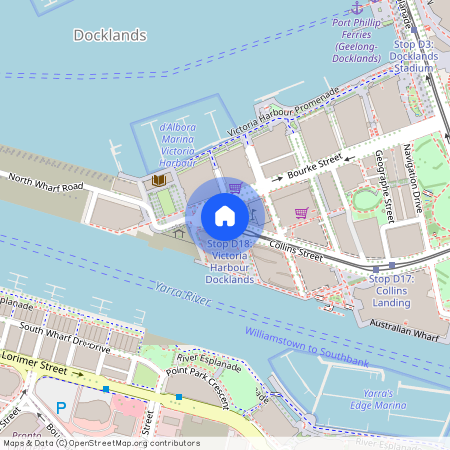 888 Collins Street, Melbourne, Victoria 3008