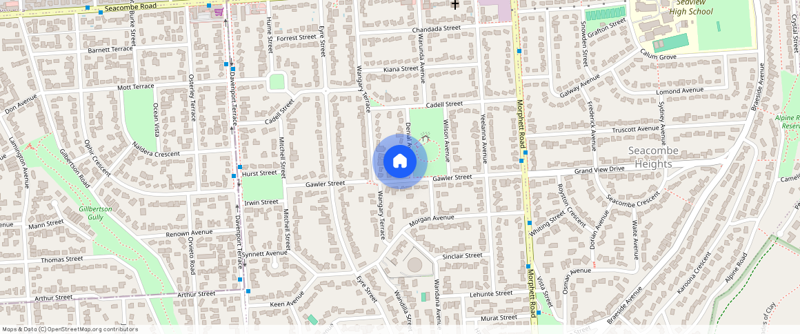 ** Denial Avenue, Seaview Downs SA 5049