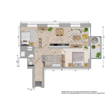 Appartement te huur: Plesostraat 231 1043 BV Amsterdam - Foto 5