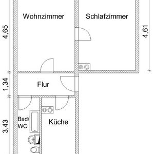 Wohnung Nr. 422/83/11 - Photo 3