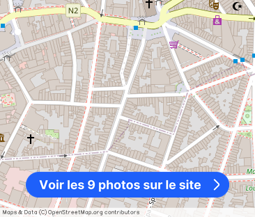 Rue des Deux Églises, Saint-Josse-ten-Noode - Photo 1
