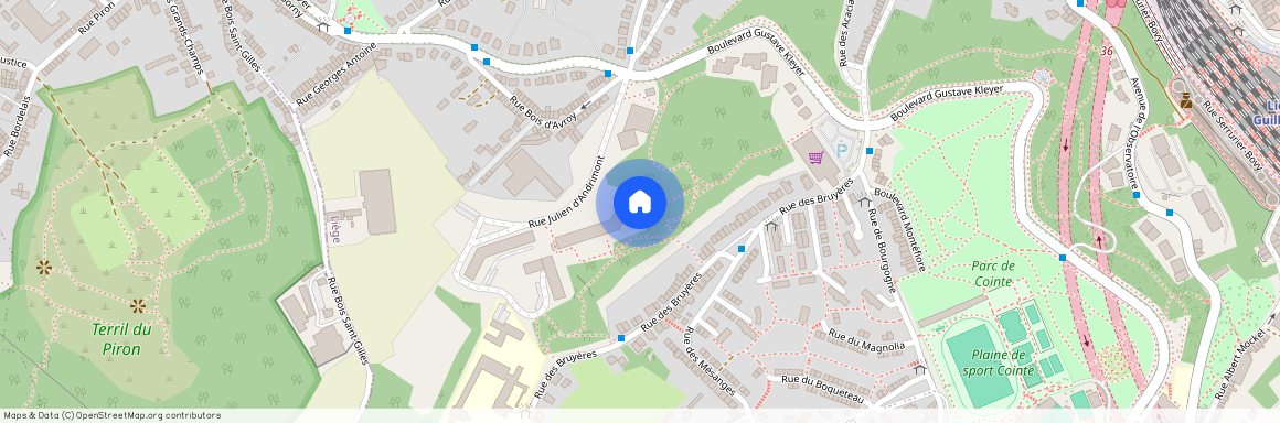 Rue Julien D'andrimont, 3, 74, 4000, Liège