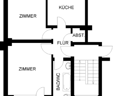 2-Zimmer Wohnung in Haspe-Spielbrink - Photo 1