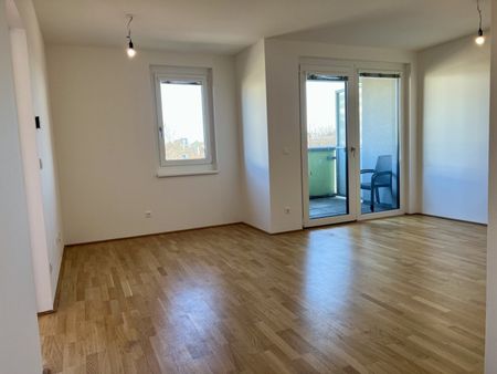 Moderne 2-Zimmer-Loggiawohnung in Oberlaa mit hochwertiger Ausstattung und Top-Infrastruktur - Photo 3