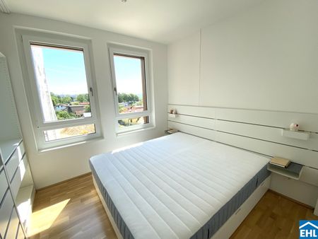 Möblierte 3 Zimmer Wohnung mit Balkon! - Photo 4