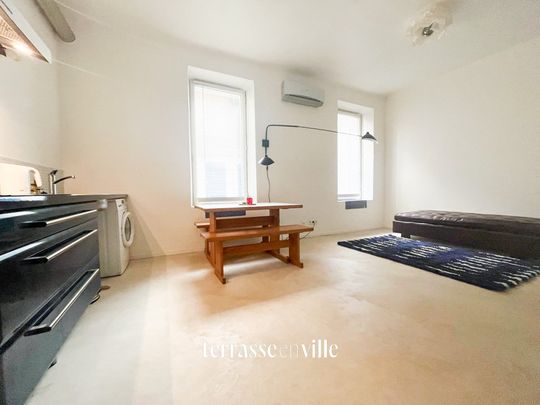 Longchamp - type 1 meublé - cour commune - 705 € - Photo 1