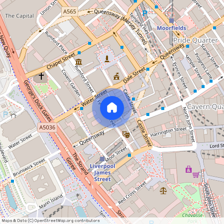 Halifax House, Fenwick Street, Liverpool, L2