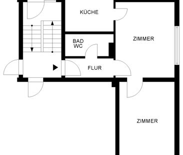 Erdgeschosswohnung auf dem Wohltberg zu vermieten // EG links - Foto 2