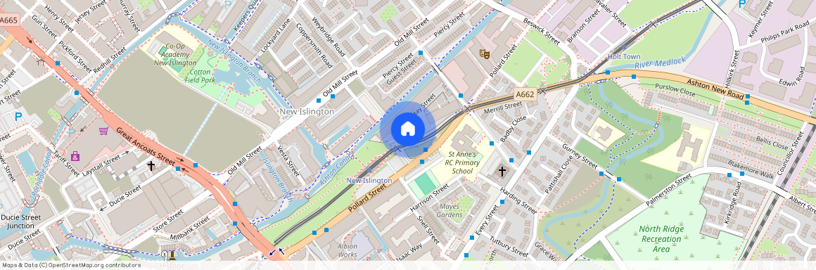 The Hatbox, 5 Munday Street, New Islington