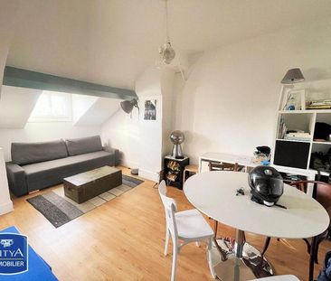 Location Appartement 1 pièce 25m² CLERMONT FERRAND 63000 - Photo 1