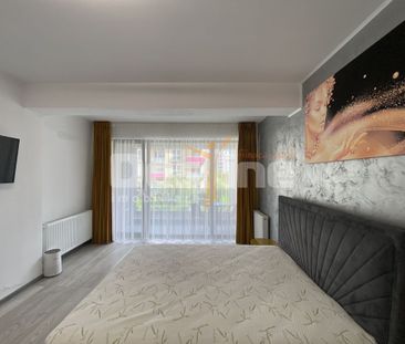 Garsoniera lux cu balcon si loc de parcare inclus, cu bariera, Coresi - Photo 5