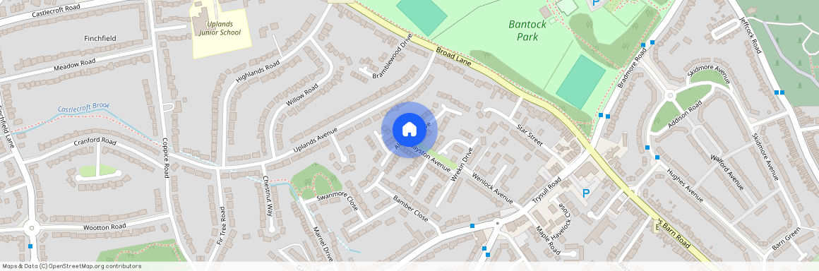 Alderton Drive, Wolverhampton, WV3