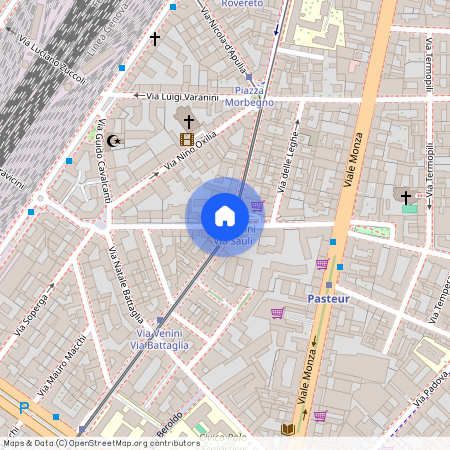 Via Sant'Alessandro Sauli, Włochy, Milan