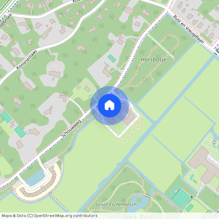 Oud-Wassenaar, 2243 DA, Burgemeester Schoute Park, Wassenaar