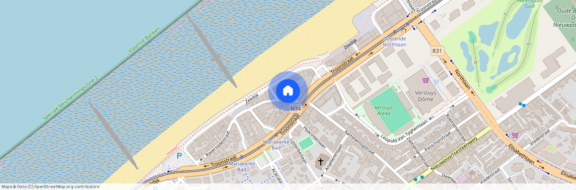 Troonstraat 147 0402 XVII, Oostende