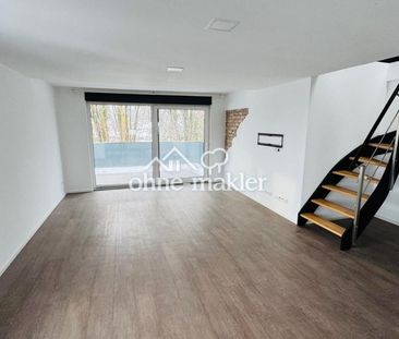 Exklusive 3,5-Zimmer-Maisonettewohnung mit zwei Balkonen, KNX & Des... - Foto 2