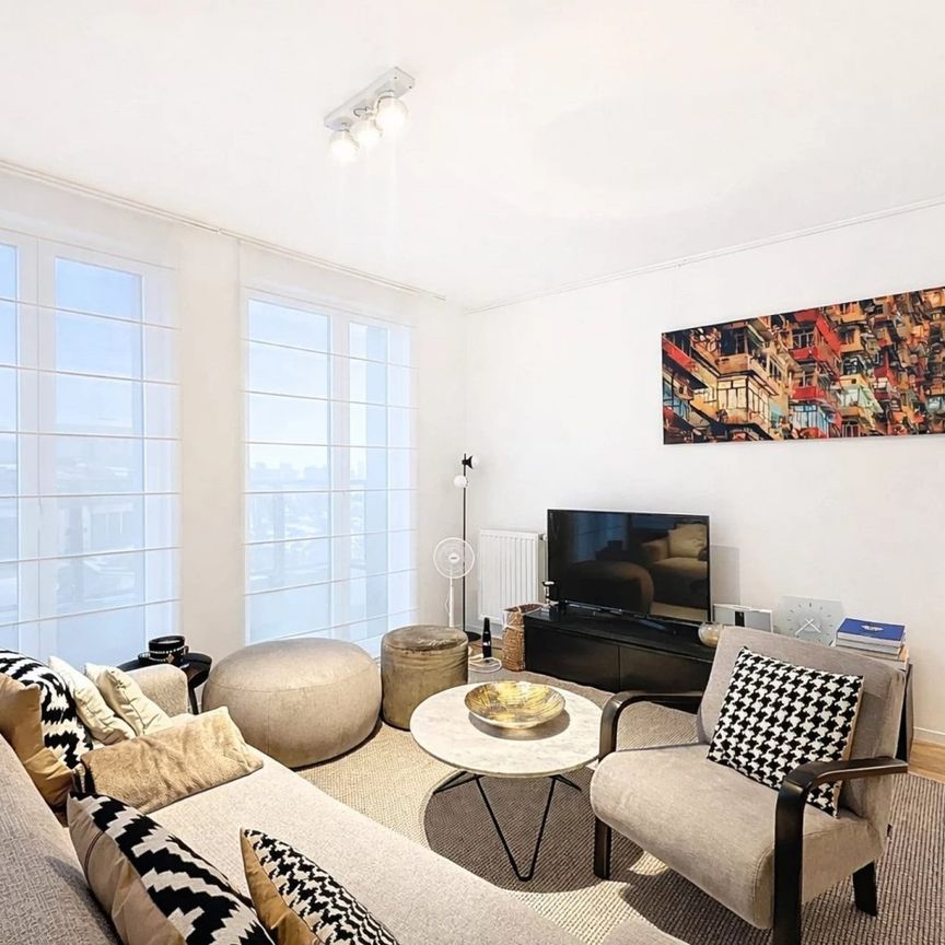 Tout savoir sur cet appartement à Etterbeek, à Etterbeek - Foto 1