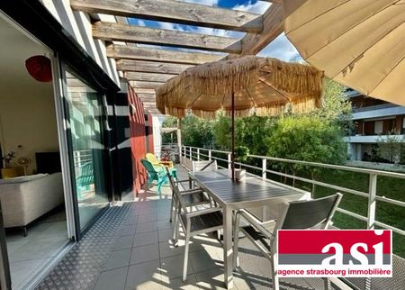 Souffelweyersheim, 3 pièces avec terrasse - Photo 4