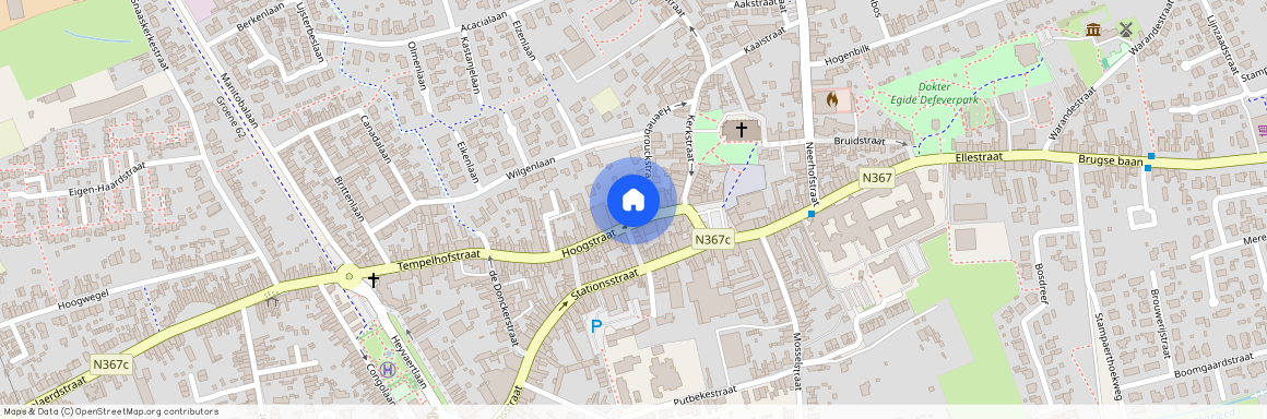 Hoogstraat 14/glkvl, Gistel