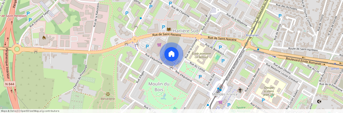 44800, Saint-Herblain