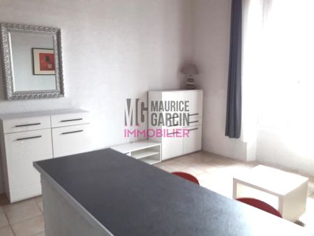 A LOUER - APPARTEMENT Meublé MONTFAVET - 2 pièces 37.70m² - Photo 5