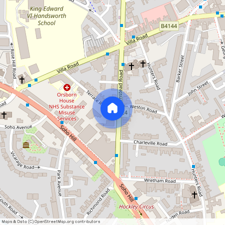 Hamstead Court, Birmingham, B19