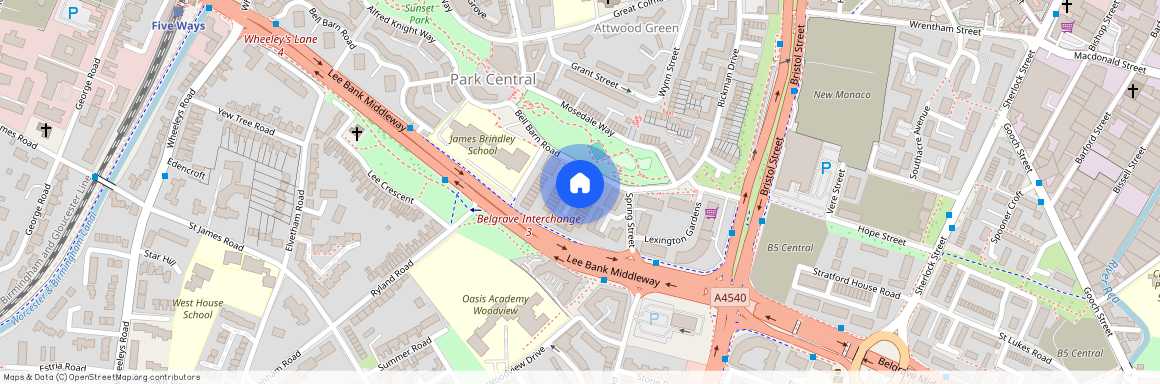 Windrush Grove, Edgbaston B15