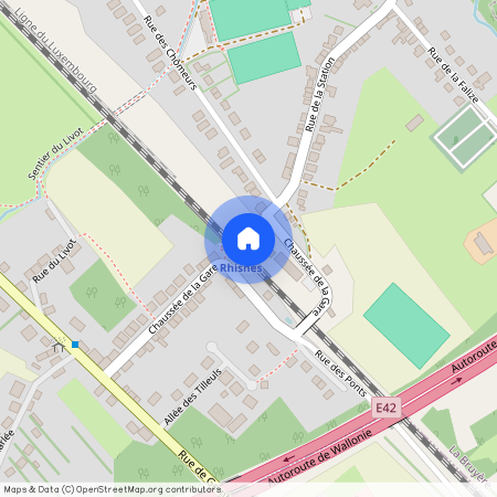 Rue De La Station, 63, 5080, La Bruyère