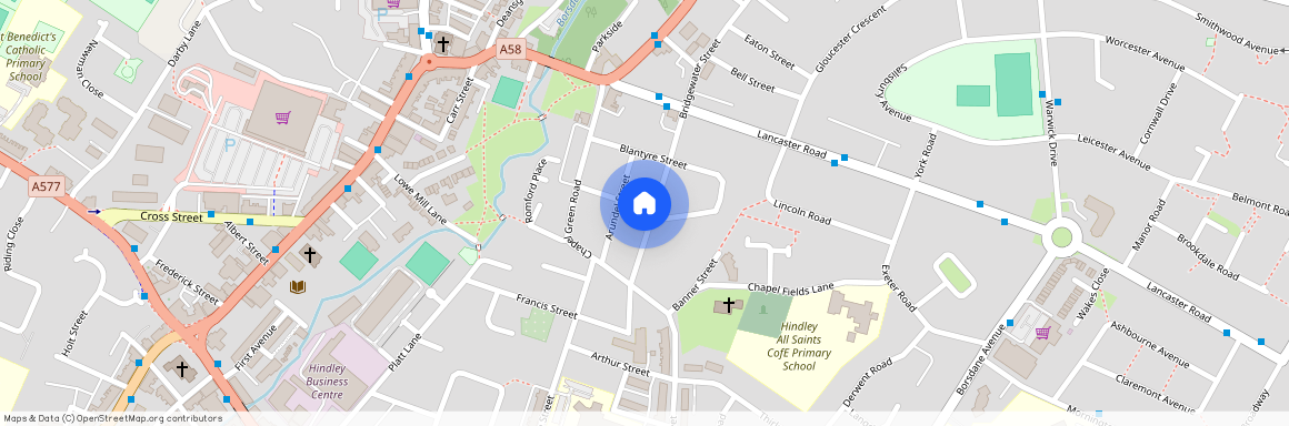 Bridgewater Street, Hindley